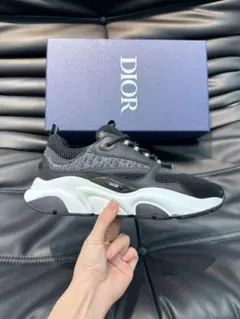DIOR B22 スニーカー ブラックのサムネイル