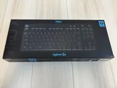 Logicool G PRO Xゲーミングキーボード 青軸 G-PKB-002