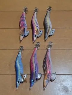 【超メルカリ市セール！】エギ王K 3号 ポラマジ虹 ポラマジメジナ　２本セット 超メルカリ市セール！】エギ王K 3号 ポラマジ虹 ポラマジメジナ 2本