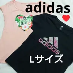 アディダス　レディース　Tシャツ　スポーツウェア　レディース　adidas　ロゴ
