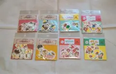 古川紙工　フレークシール8点まとめ売り