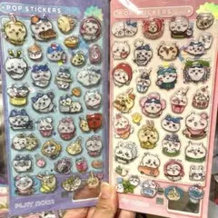 ウォーターシール　ちぃかわセット