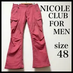 NICOLE ギミックカーゴパンツ 多ポケット グランジ お兄系 y2k 5のサムネイル