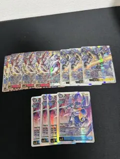 アルフォースブイドラモン　アルファモン　ジエスモン　UR 4枚セット