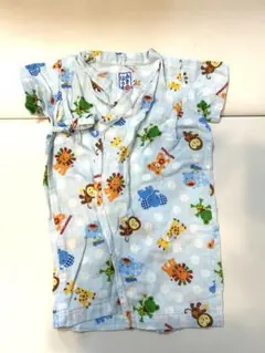 ミキハウス　ベビー用甚平　M80センチ