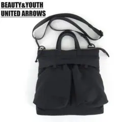 B&Y UNITED ARROWS 小松マテーレ ヘルメット ショルダーバッグのサムネイル