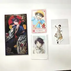 三枝明那 にじさんじ ようちえん 6周年 チェキ 妖怪万化 御札カード OS特典