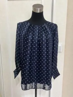 タグ付UNTITLED/長袖ブラウスカットソー