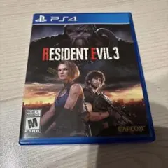 RESIDENT EVIL 3 バイオハザードRE３　北米版