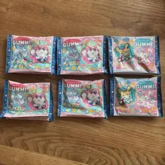 サンリオキャラクターズ ぷっくり立体グミ 6袋セット