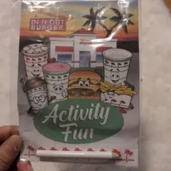 IN-N-OUT BURGER Activity Fun