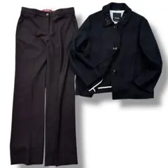 極美品】MaxMara マックスマーラ　セットアップ　ビジュー　ジャケット　XL
