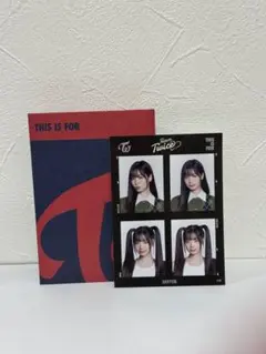 TWICE popup 証明写真 ステッカー ダヒョン