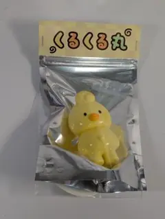 くるくる丸 1stカラー ソフビ ステッカー付