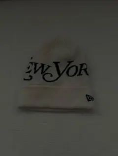 New Era ニューヨーク ロゴ ニット帽