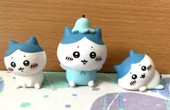 【ちいかわ】 ミニフィギュア3種セット(ハチワレ)