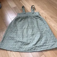 branshesジャンバースカート キルティング120㌢