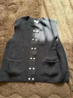 mumokuteki. ダブルボタンベスト