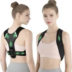 姿勢サポーター 背中サポーター 巻き肩 背筋ベルト 背中 猫背ベルト 目立たない