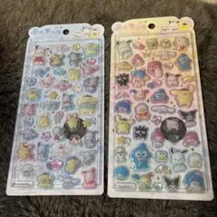 サンリオキャラクターズ うるちゅるポップシール 2点セット