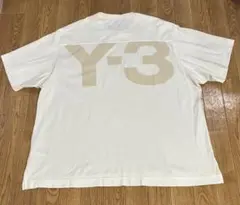 爆限定 Y-3 ヨウジヤマモト アディダス Tシャツ エンボス ライン 白 美 