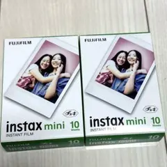 INSTAX MINI JP1 富士フイルム チェキ用フィルム 10枚入