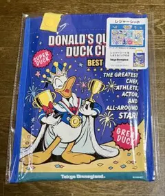 ディズニー パルパルーザ ドナルドダッグ レジャーシート 2024