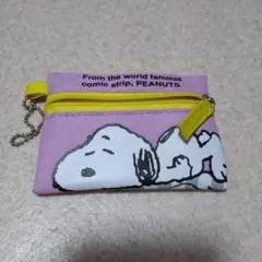 PEANUTS スヌーピー コインケース