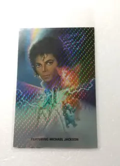 US版ポスター『キャプテンEO』（Captain EO）☆マイケル・ジャクソン