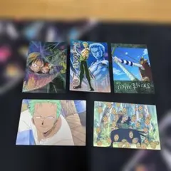 ワンピース　ONE PIECE カードセット