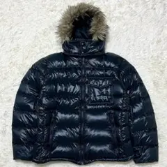 OLD UNIQLO archive y2k fur down jacket