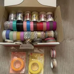 マスキングテープ まとめ売り コラージュ