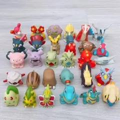 ポケモンキッズ　② 30個セット　指人形　ソフビ　まとめ売り