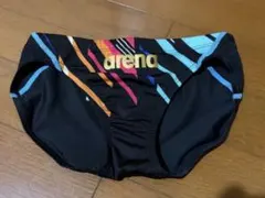 arena 競泳水着 ブラック/マルチカラー