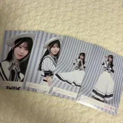 山﨑天 櫻坂46 マリン衣装 生写真 4種コンプ - メルカリ