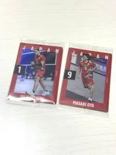 男子バレー ツインウエハース 2025 西田 大宅