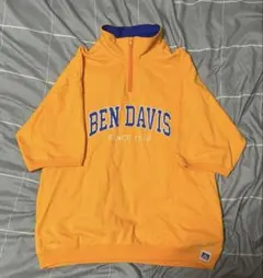 Ben Davis ハーフジップ　半袖
