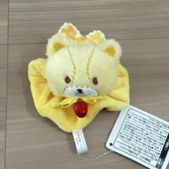 サンリオ　タイニーチャム　チャーム付きぬいぐるみシュシュ