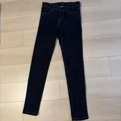 UNIQLO ２３インチ ウルトラストレッチジーンズ ブルー 58.5cm