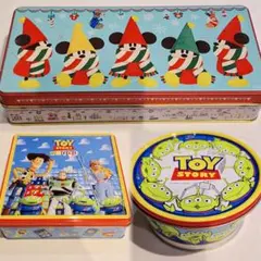 東京ディズニーリゾート トイ・ストーリー 空き缶 3種セット
