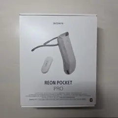 SONY REON POCKETPROウェアラブルサーモデバイスセンシングキット