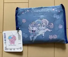 キキララ　リトルツインスターズ 50周年記念　エコバッグ