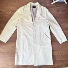 HARE ライトグレー チェスターコート XLサイズ