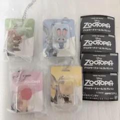 ズートピア ブリスターチャームコレクション ブリスター ガチャガチャ セミコン