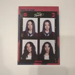 【匿名配送】TWICE THIS IS FOR 国立 証明写真ステッカーチェヨン
