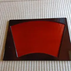 蛤端 真塗 木製 溜 茶器／茶道具薄板（花入用敷板・花台) 紙箱 - メルカリ