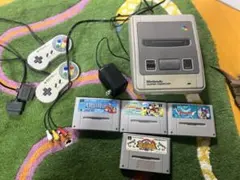 スーパーニンテンドーバンドル4ゲーム