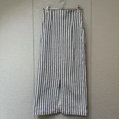 GALERIE VIE ギャルリーヴィー コットンリネンストレッチ スカート S