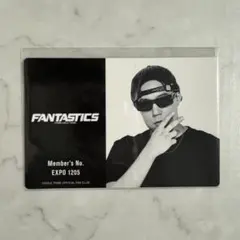 LDH LIVE EXPOロト FANTASTICS 世界 D賞 ステッカー