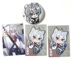 カラフルピーチ　どぬく　まとめ売り　ウエハース＋缶バッジ